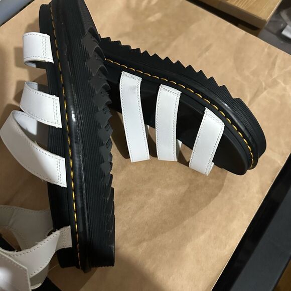 Dr. Martens Blaire platform ankle strap Sandals - Picture 3 of 6